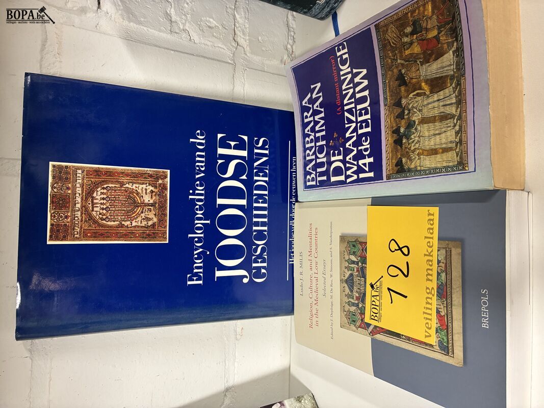 Lot religie/cultuurboeken - 3 stuks – foto 2 – kavel bij BOPA Auctions, Ieper