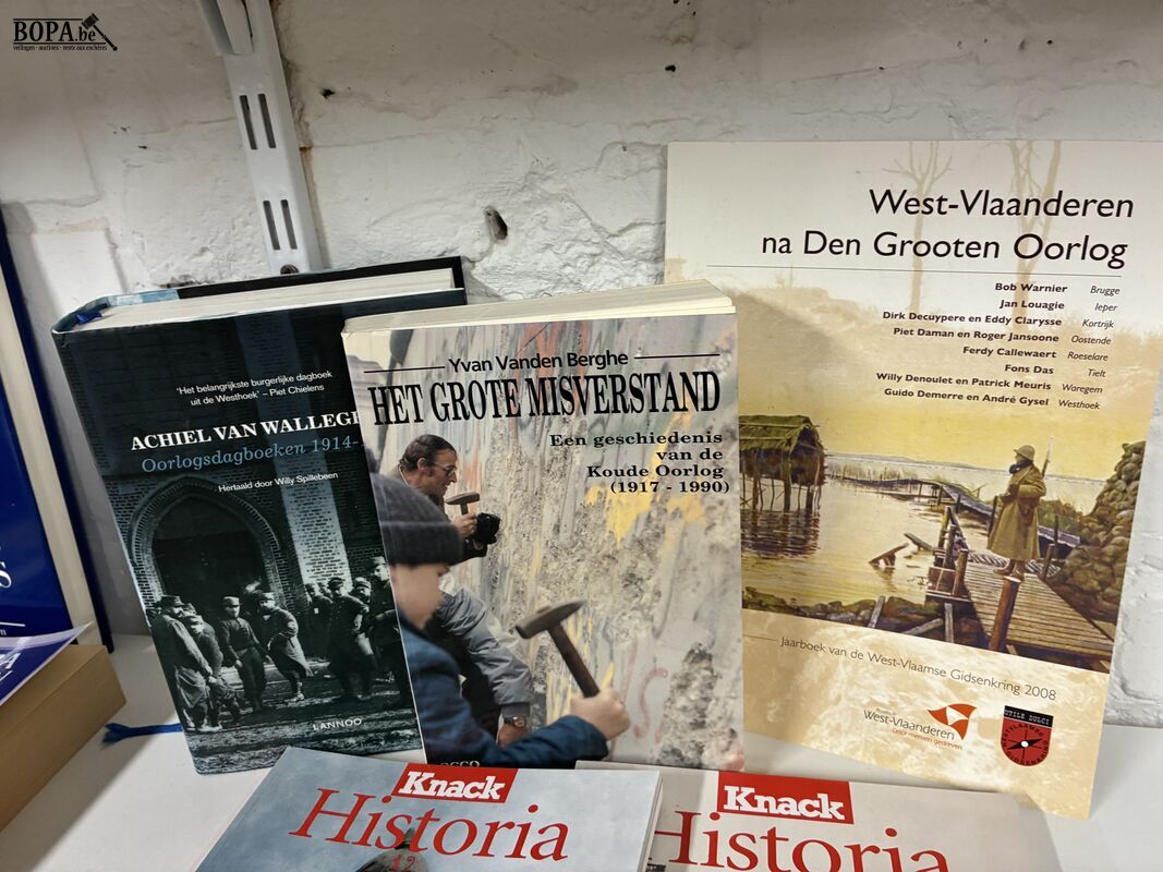 Lot geschiedenisboeken - 5 stuks – foto 4 – kavel bij BOPA Auctions, Ieper