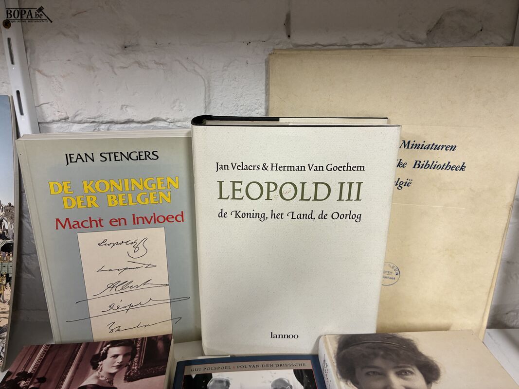 Lot koninklijke boeken - 6 stuks – foto 4 – kavel bij BOPA Auctions, Ieper