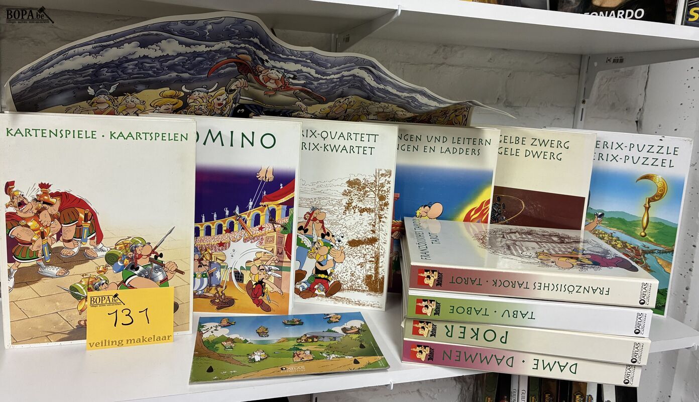 Lot Ambiorix spelen - 10 stuks – foto 2 – kavel bij BOPA Auctions, Ieper