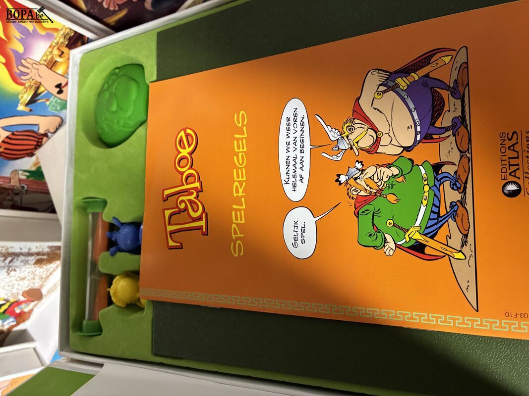 Lot Ambiorix spelen - 10 stuks – foto 6 – kavel bij BOPA Auctions, Ieper