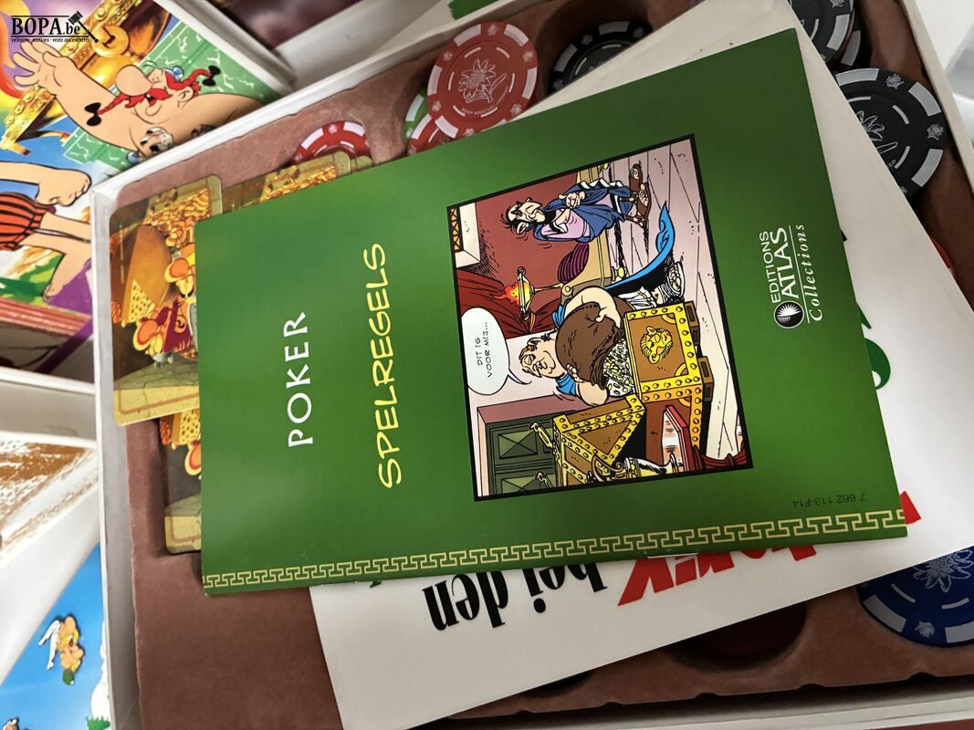 Lot Ambiorix spelen - 10 stuks – foto 7 – kavel bij BOPA Auctions, Ieper