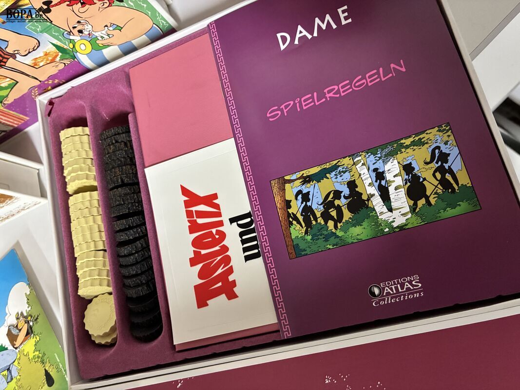 Lot Ambiorix spelen - 10 stuks – foto 8 – kavel bij BOPA Auctions, Ieper