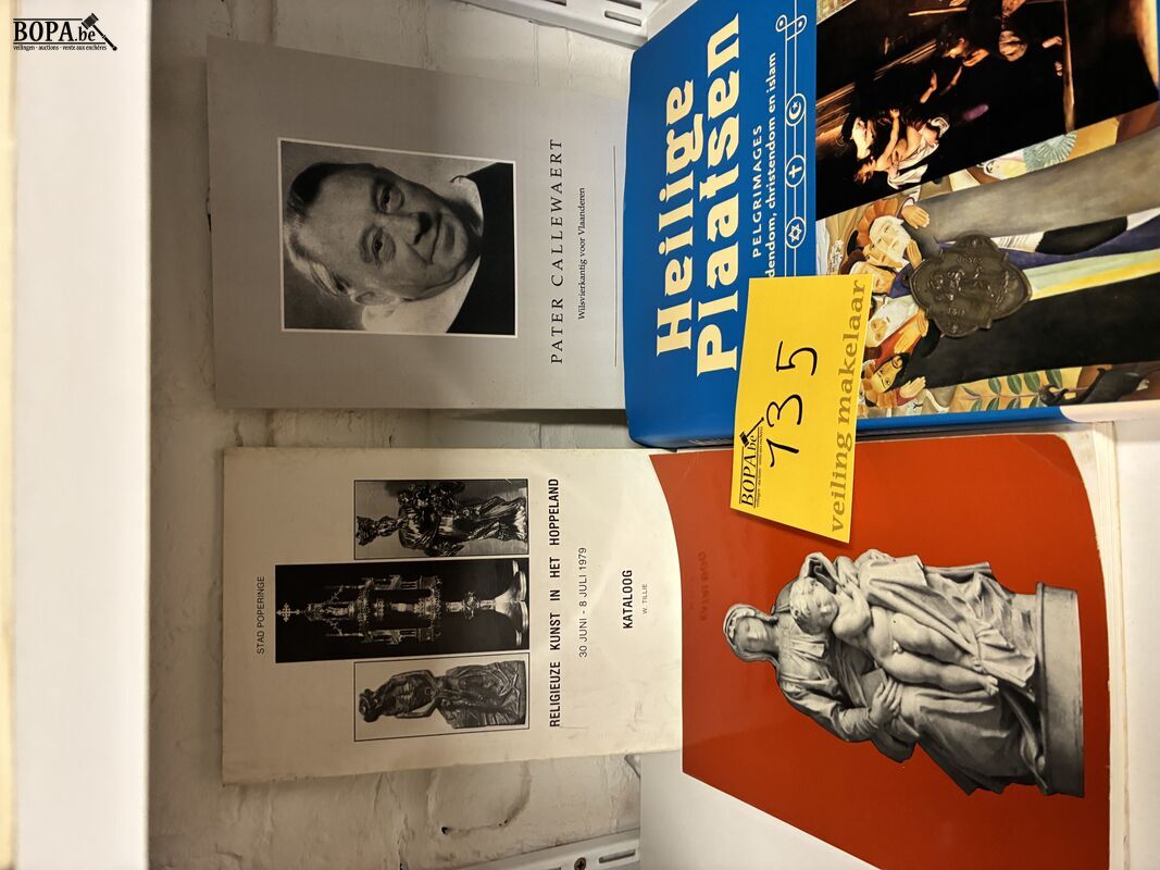 Lot religieuze boeken - 4 stuks – foto 2 – kavel bij BOPA Auctions, Ieper