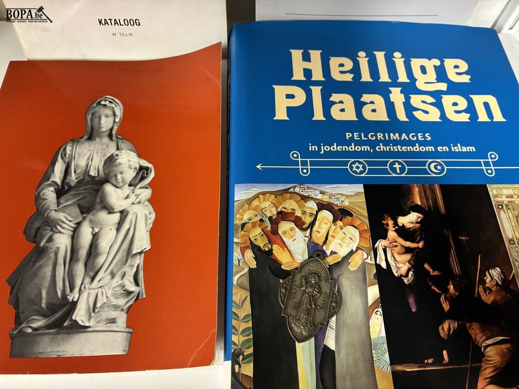 Lot religieuze boeken - 4 stuks – foto 3 – kavel bij BOPA Auctions, Ieper