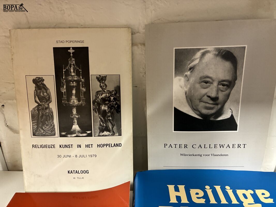 Lot religieuze boeken - 4 stuks – foto 4 – kavel bij BOPA Auctions, Ieper
