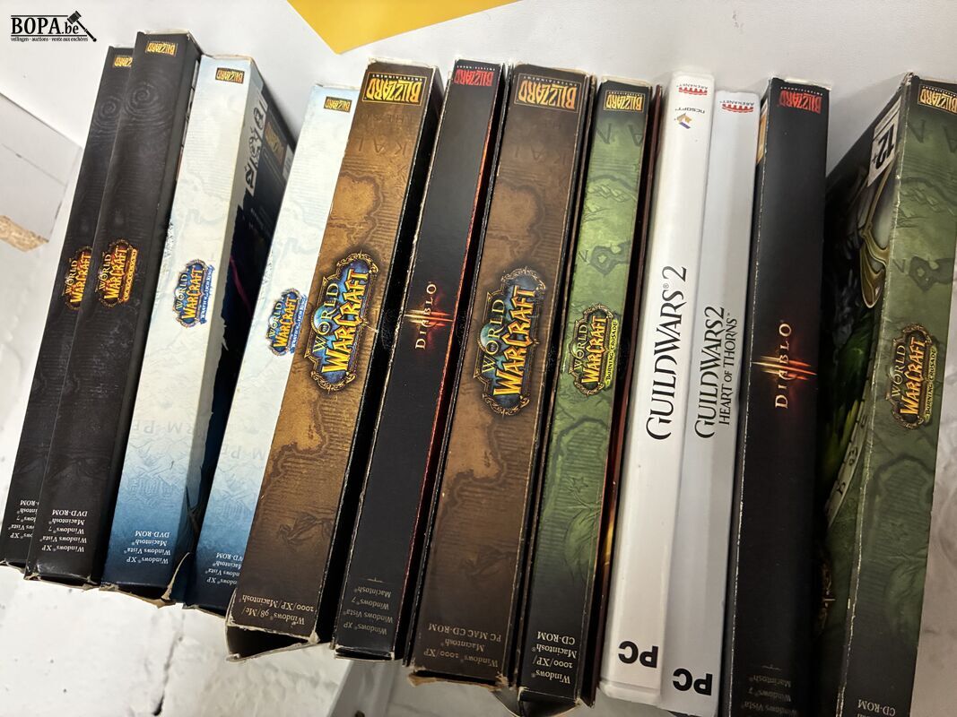 Lot computergames - 12 stuks – foto 3 – kavel bij BOPA Auctions, Ieper