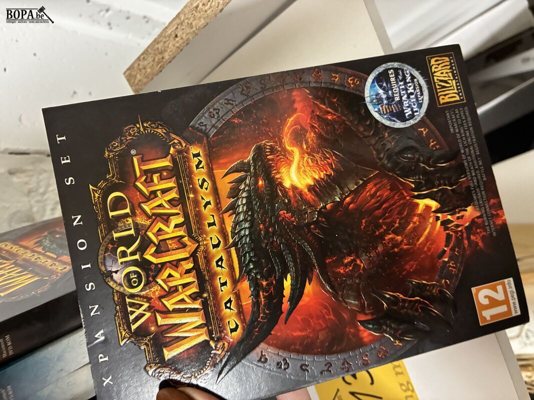 Lot computergames - 12 stuks – foto 4 – kavel bij BOPA Auctions, Ieper