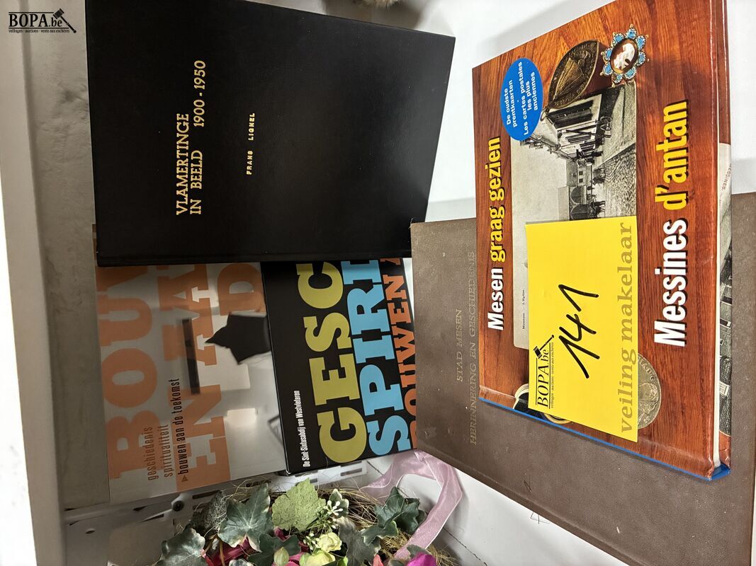 Lot geschiedenisboeken - Vlamertinge/Mesen/Westvleteren – foto 2 – kavel bij BOPA Auctions, Ieper