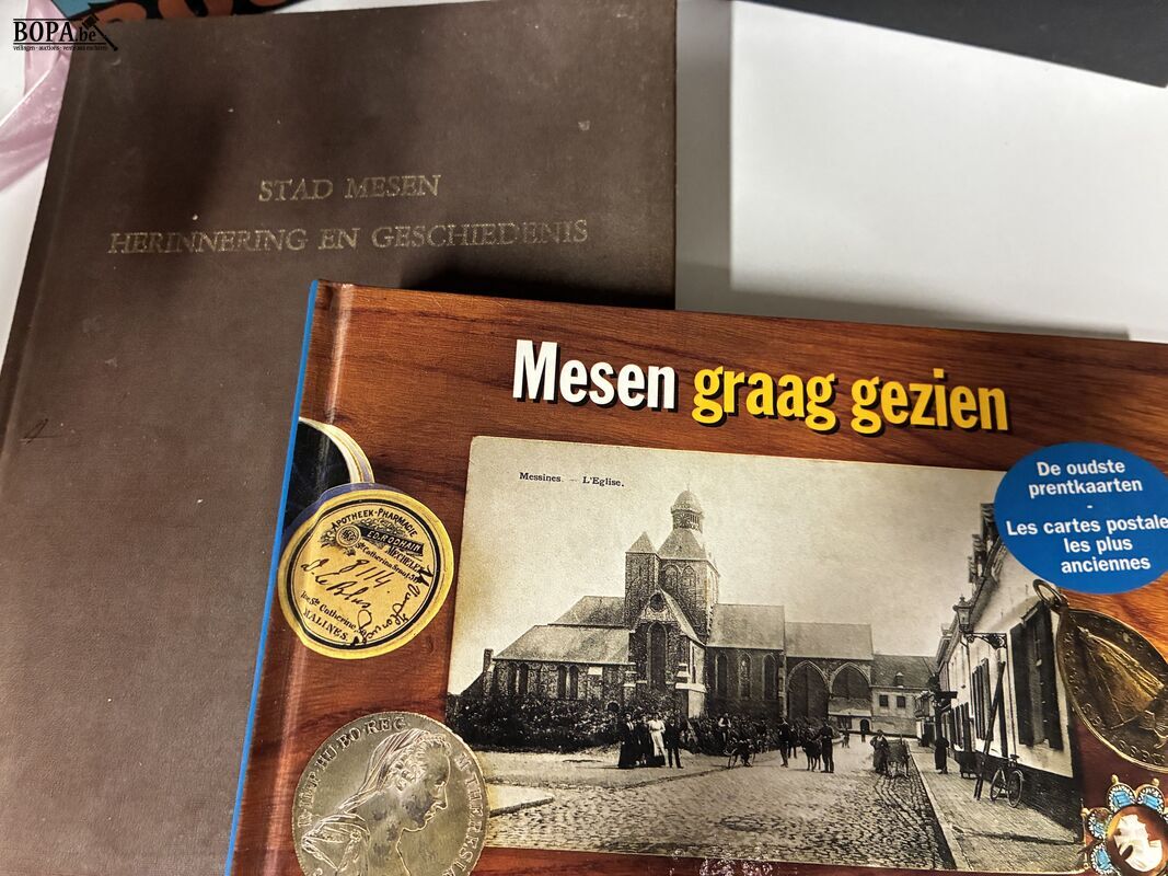 Lot geschiedenisboeken - Vlamertinge/Mesen/Westvleteren – foto 3 – kavel bij BOPA Auctions, Ieper