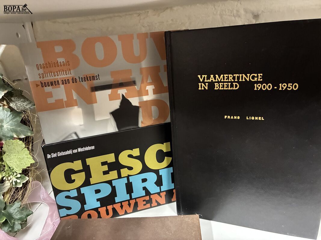 Lot geschiedenisboeken - Vlamertinge/Mesen/Westvleteren – foto 4 – kavel bij BOPA Auctions, Ieper