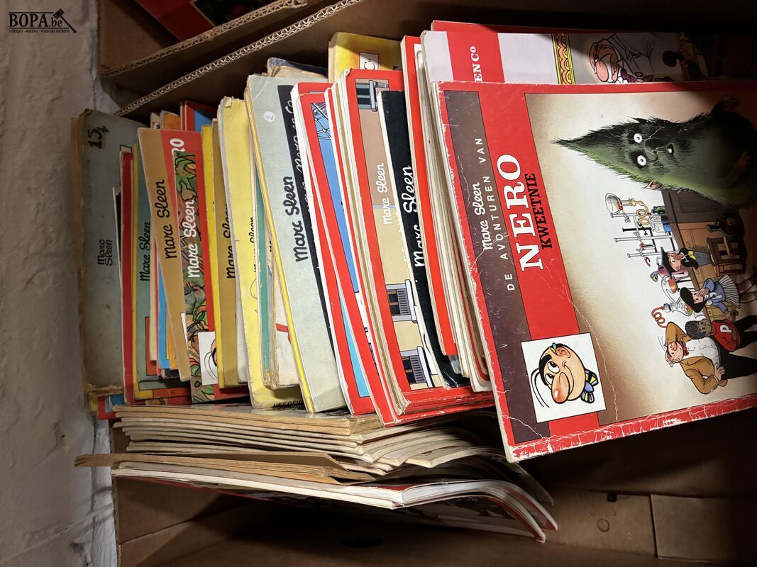 Lot strips 'Nero' – foto 2 – kavel bij BOPA Auctions, Ieper