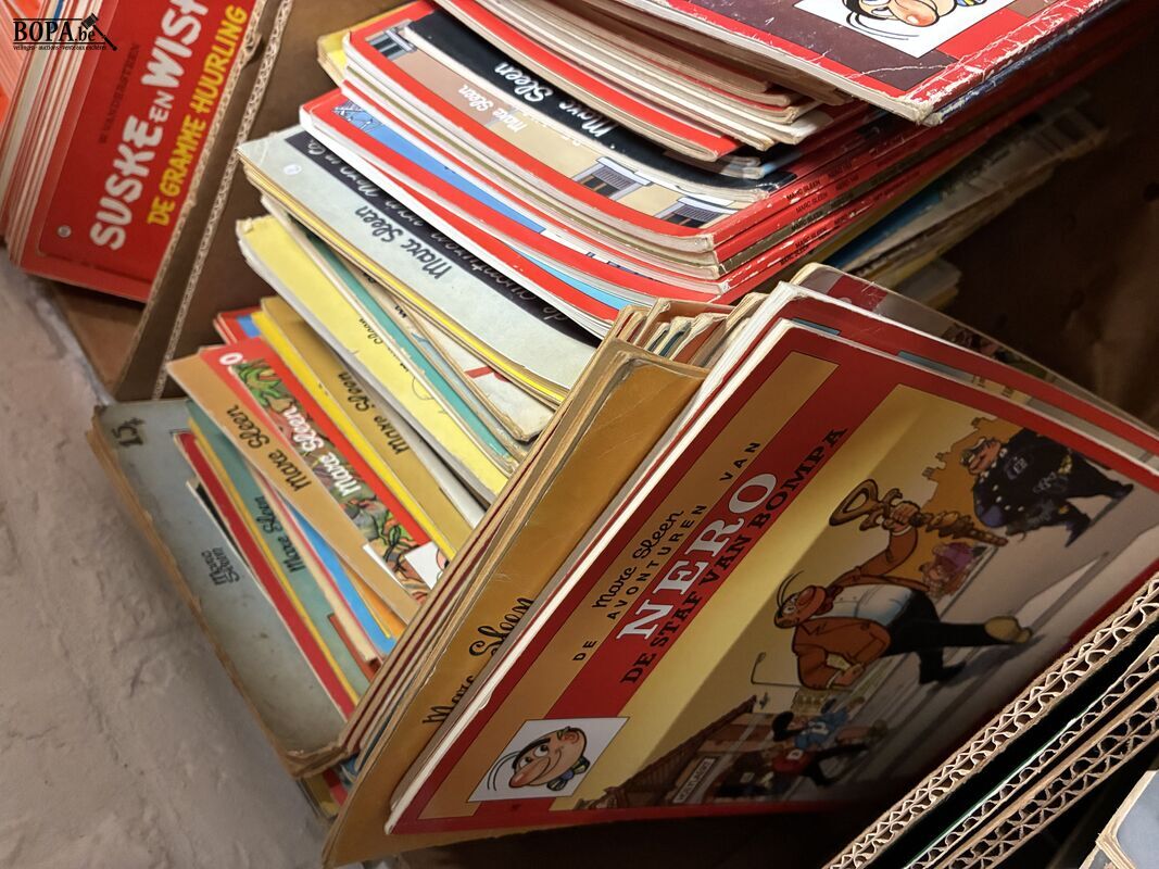 Lot strips 'Nero' – foto 3 – kavel bij BOPA Auctions, Ieper