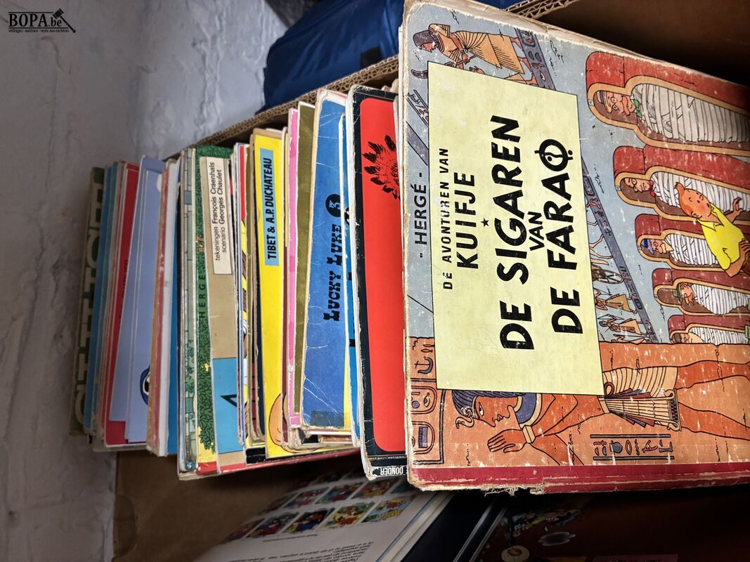 Lot verschillende vintage strips – foto 2 – kavel bij BOPA Auctions, Ieper