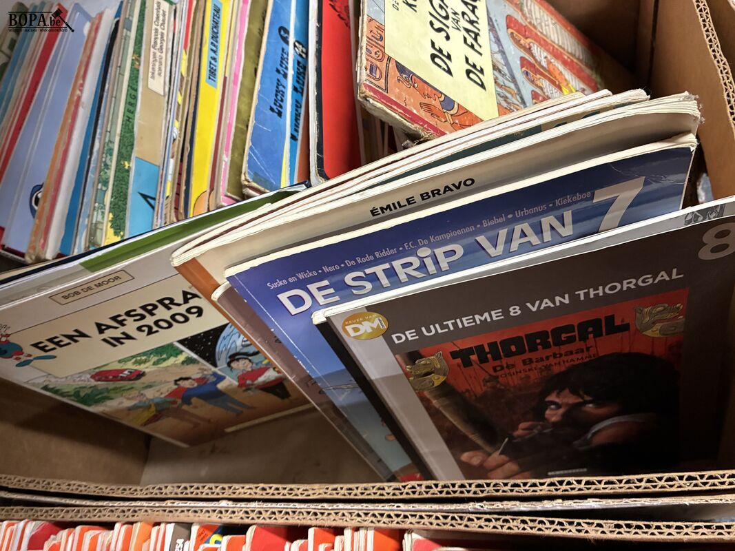 Lot verschillende vintage strips – foto 3 – kavel bij BOPA Auctions, Ieper