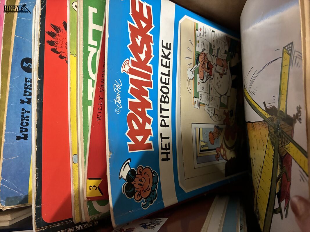 Lot verschillende vintage strips – foto 4 – kavel bij BOPA Auctions, Ieper