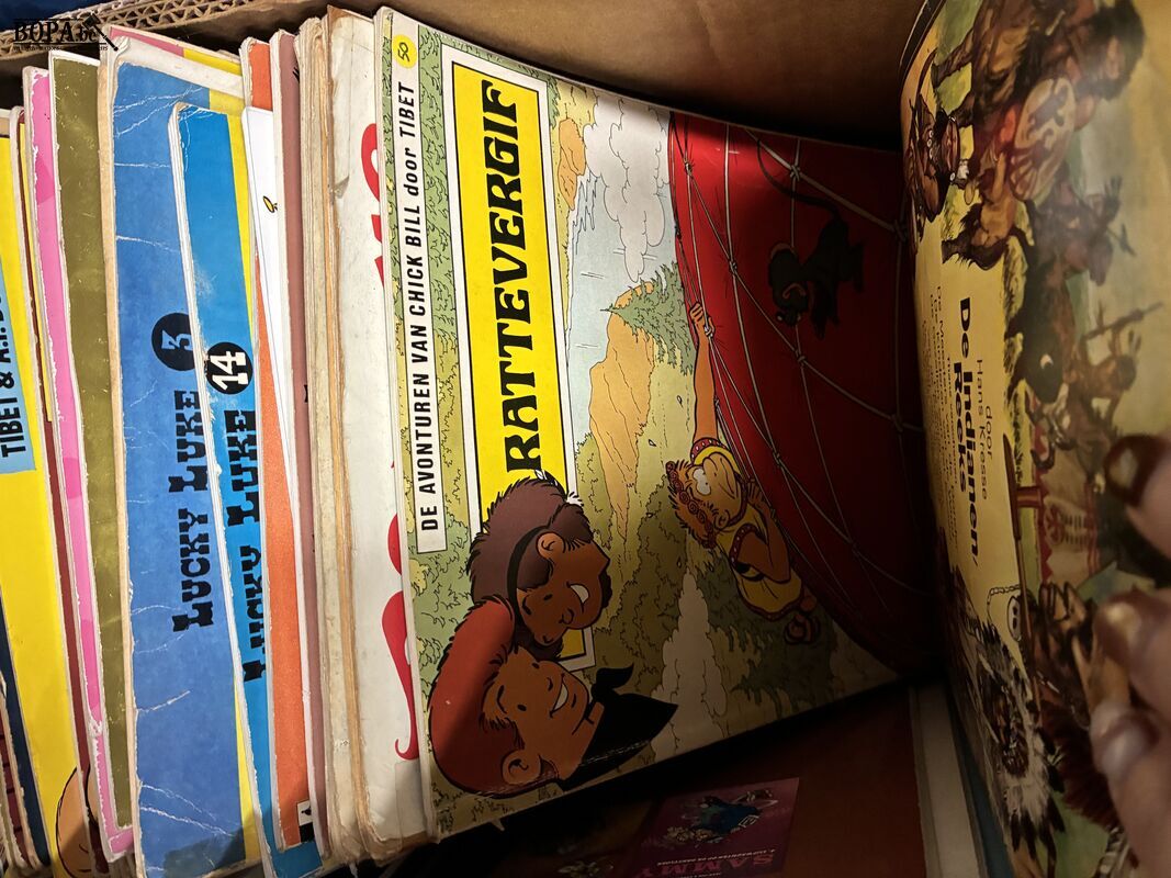 Lot verschillende vintage strips – foto 5 – kavel bij BOPA Auctions, Ieper