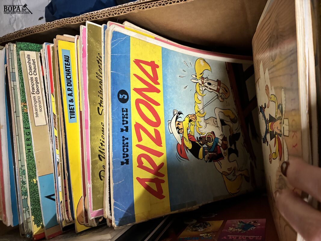 Lot verschillende vintage strips – foto 6 – kavel bij BOPA Auctions, Ieper