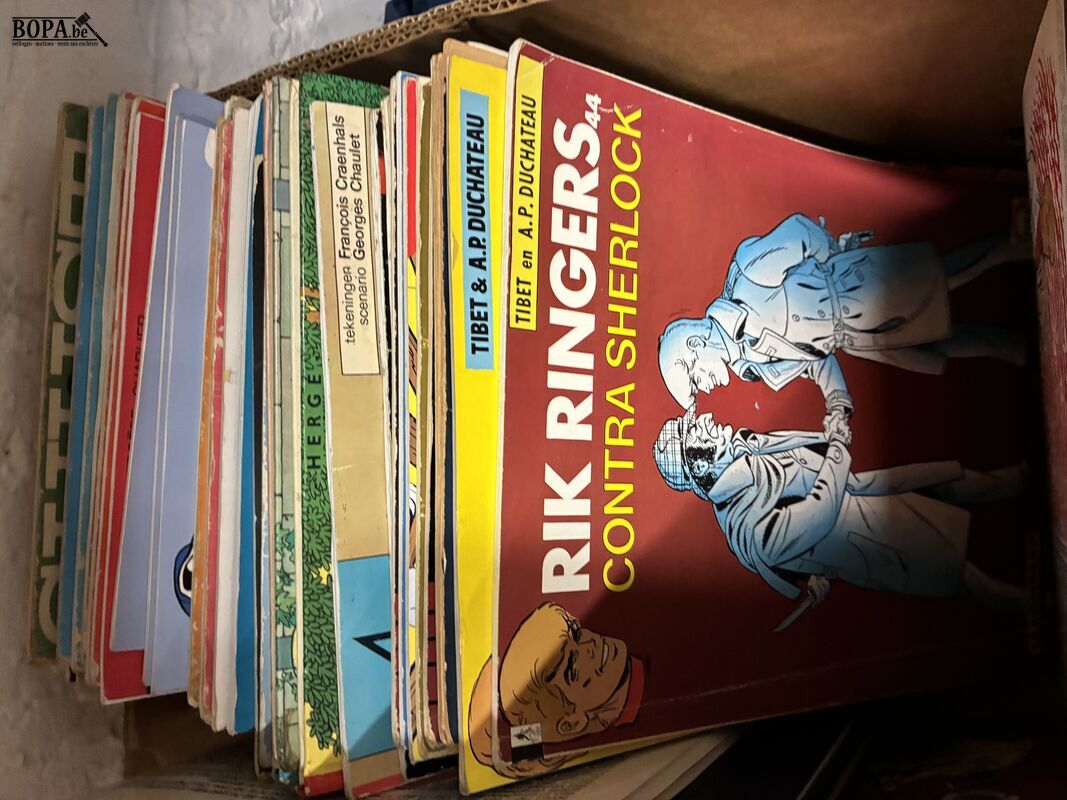 Lot verschillende vintage strips – foto 7 – kavel bij BOPA Auctions, Ieper