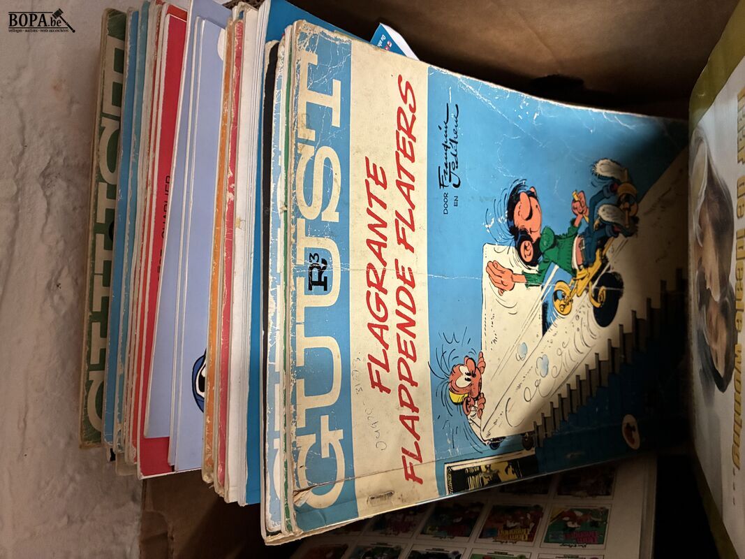 Lot verschillende vintage strips – foto 8 – kavel bij BOPA Auctions, Ieper