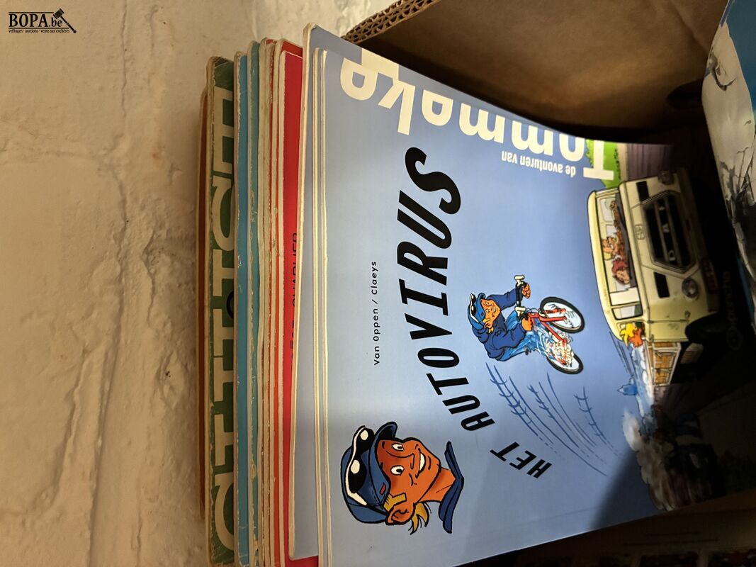 Lot verschillende vintage strips – foto 9 – kavel bij BOPA Auctions, Ieper