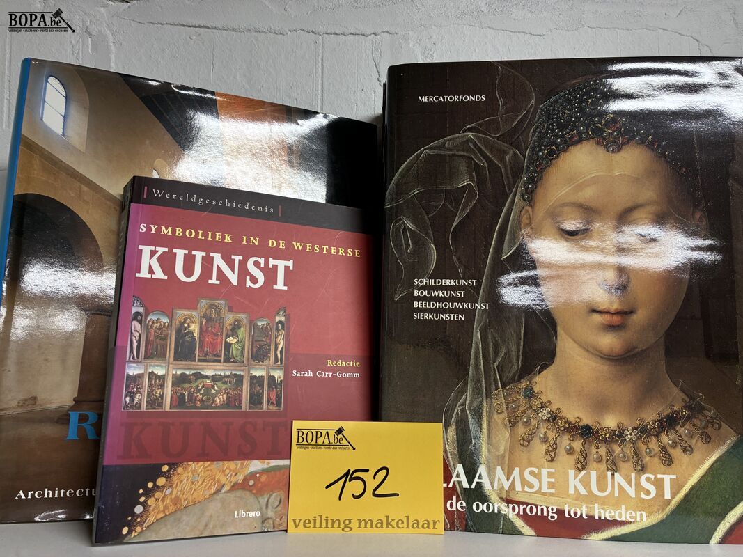 Lot kunstboeken - 3 stuks – foto 2 – kavel bij BOPA Auctions, Ieper