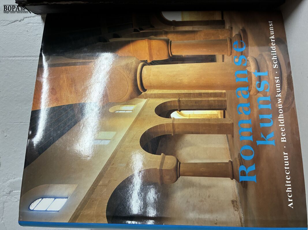 Lot kunstboeken - 3 stuks – foto 3 – kavel bij BOPA Auctions, Ieper