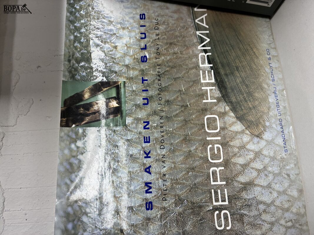 Lot boeken 'Sergio Herman' - 7 stuks – foto 3 – kavel bij BOPA Auctions, Ieper
