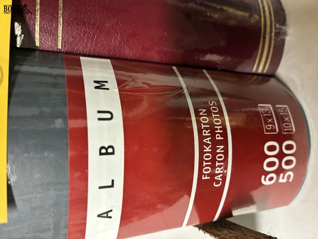 Nieuwe foto album's - 2 stuks – foto 4 – kavel bij BOPA Auctions, Ieper