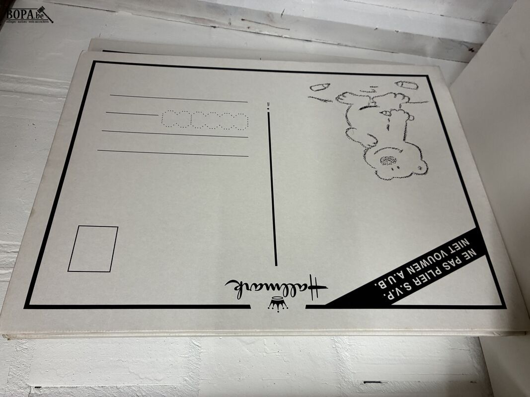 Grote wenskaarten met enveloppe – foto 4 – kavel bij BOPA Auctions, Ieper
