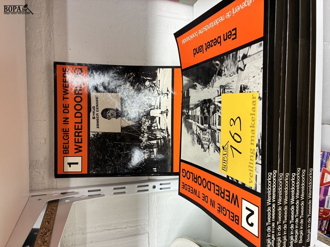 Lot boeken 'België in de tweede wereldoorlog' – foto 2 – kavel bij BOPA Auctions, Ieper