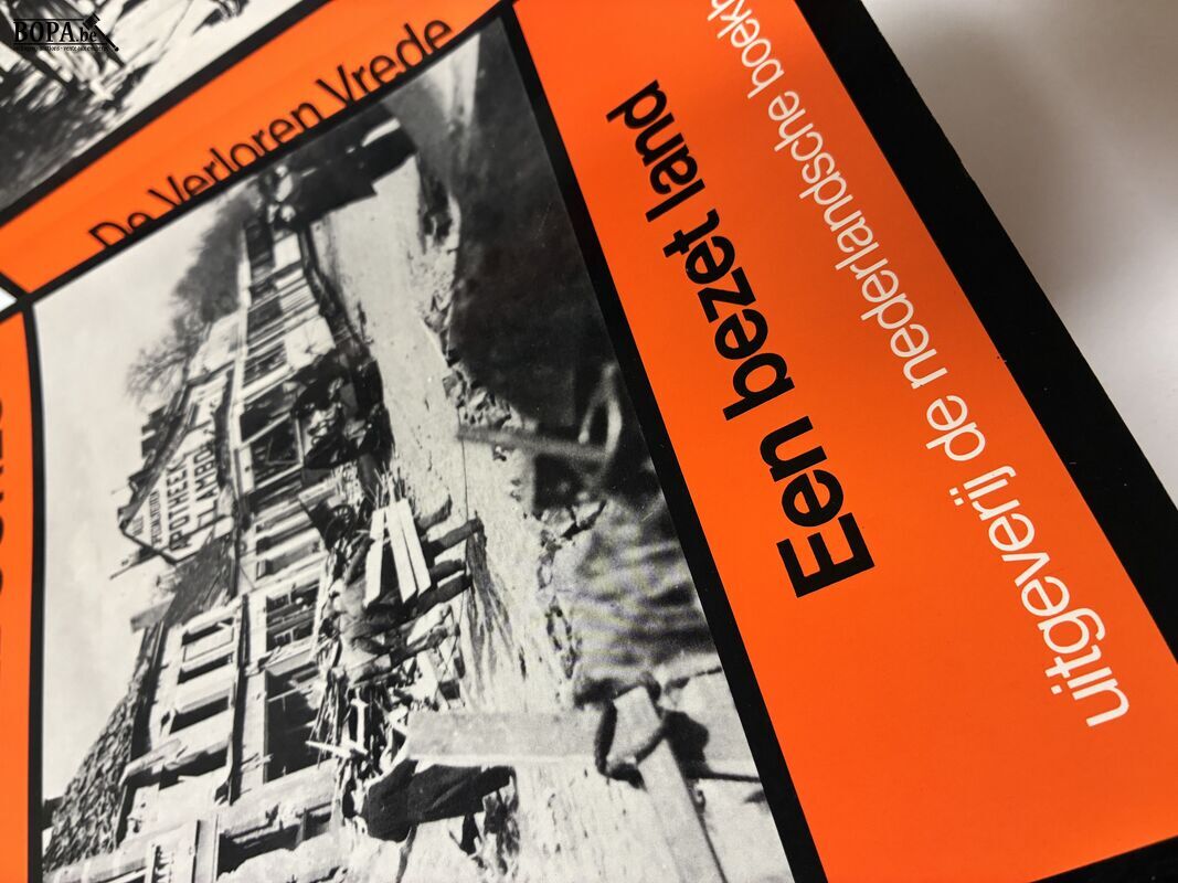Lot boeken 'België in de tweede wereldoorlog' – foto 3 – kavel bij BOPA Auctions, Ieper