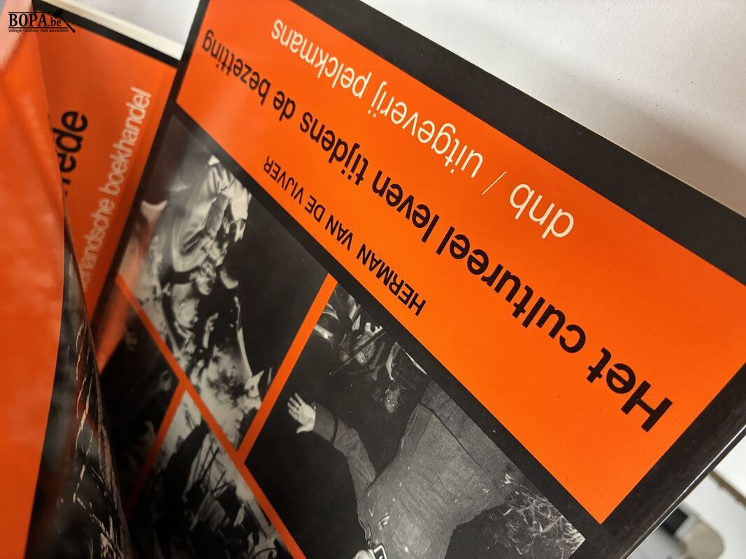Lot boeken 'België in de tweede wereldoorlog' – foto 5 – kavel bij BOPA Auctions, Ieper