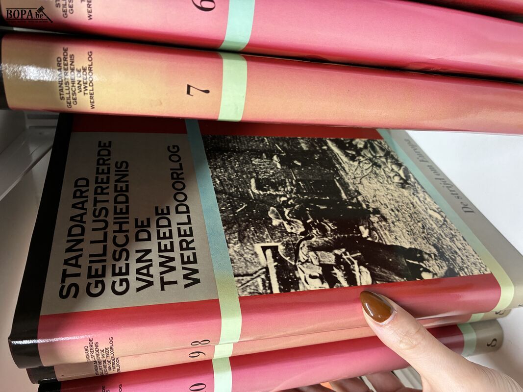 Reeks geschiedenisboeken 'Tweede wereldoorlog' - 10 stuks – foto 4 – kavel bij BOPA Auctions, Ieper