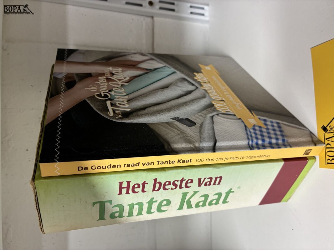 Boeken 'Tante Kaat' – foto 2 – kavel bij BOPA Auctions, Ieper