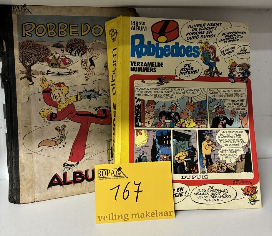 Vintage boeken Robbedoes - 2 stuks – foto 2 – kavel bij BOPA Auctions, Ieper