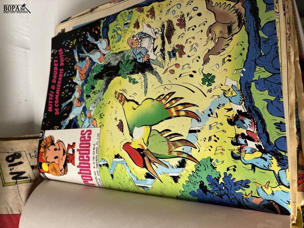Vintage boeken Robbedoes - 2 stuks – foto 3 – kavel bij BOPA Auctions, Ieper
