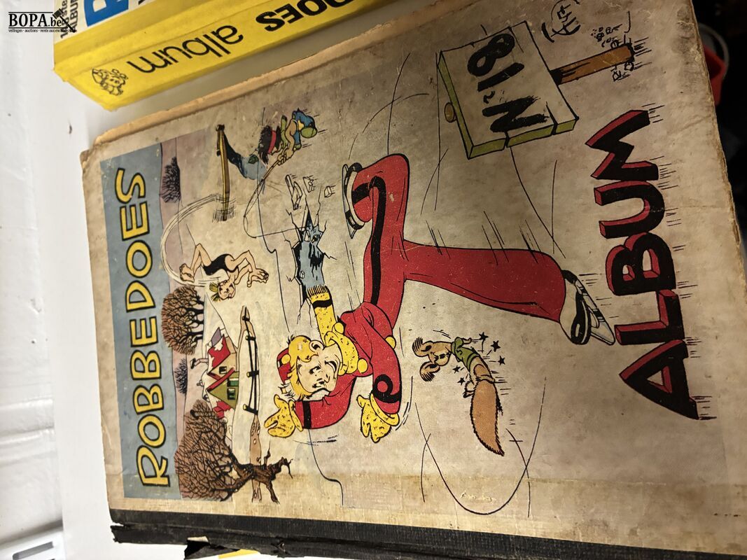 Vintage boeken Robbedoes - 2 stuks – foto 5 – kavel bij BOPA Auctions, Ieper