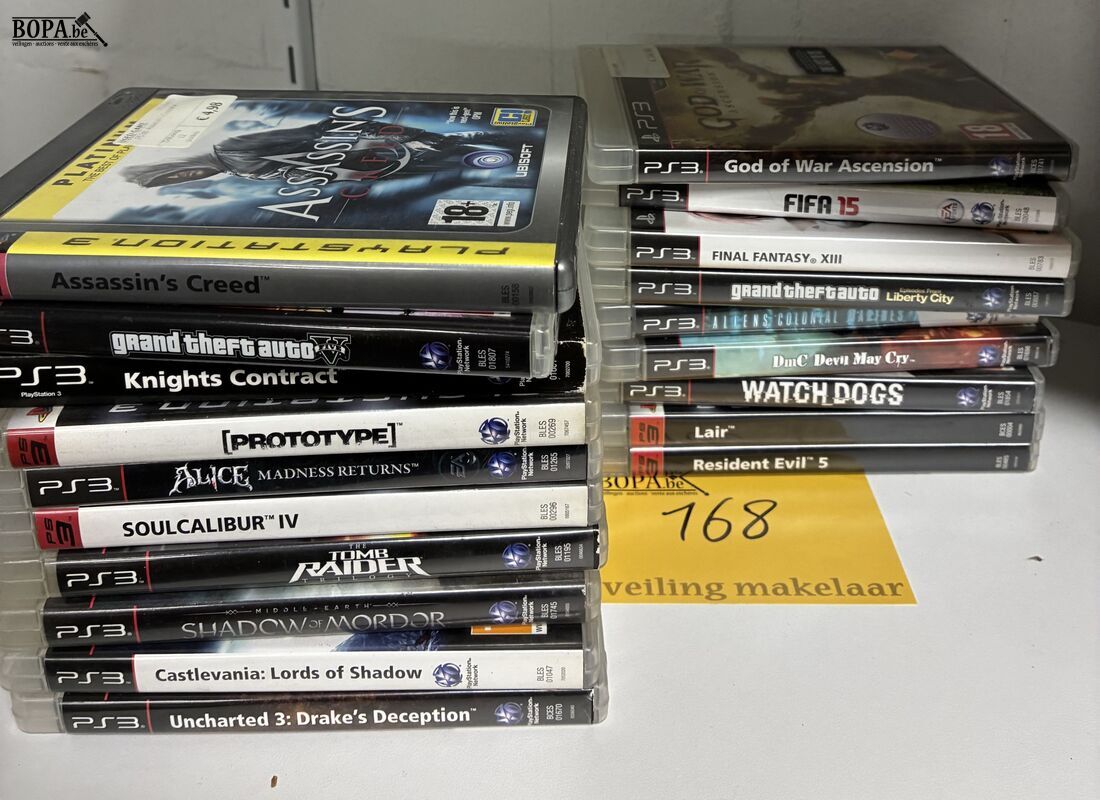 Lot PlayStation3 spellen - 19 stuks – foto 2 – kavel bij BOPA Auctions, Ieper