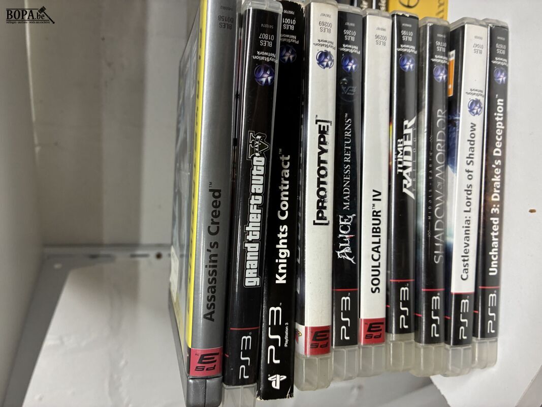 Lot PlayStation3 spellen - 19 stuks – foto 3 – kavel bij BOPA Auctions, Ieper