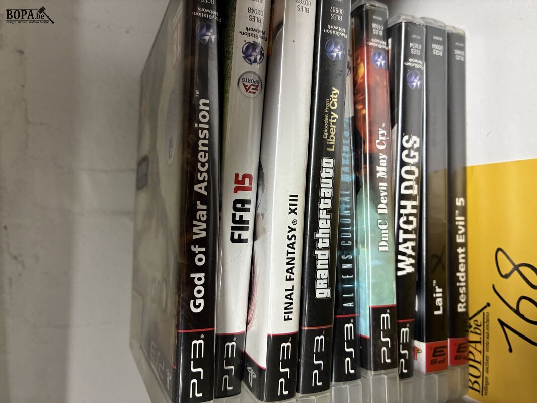 Lot PlayStation3 spellen - 19 stuks – foto 4 – kavel bij BOPA Auctions, Ieper