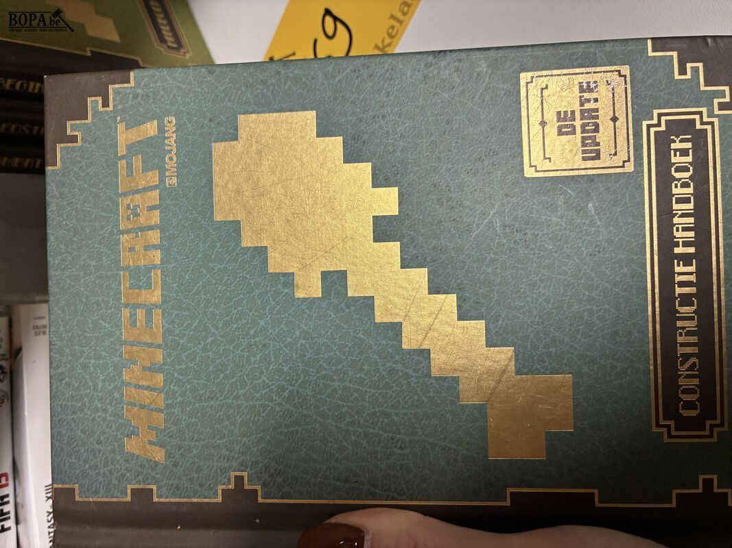 Lot Minecraft boeken - 4 stuks – foto 3 – kavel bij BOPA Auctions, Ieper