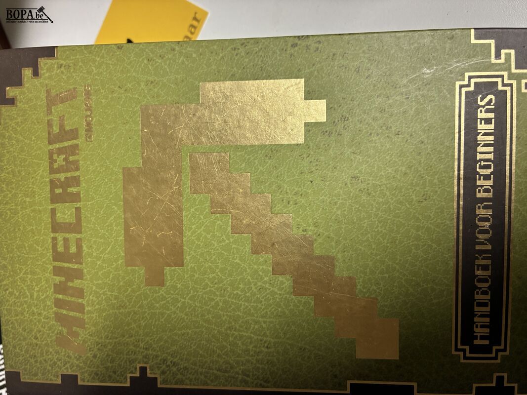 Lot Minecraft boeken - 4 stuks – foto 4 – kavel bij BOPA Auctions, Ieper