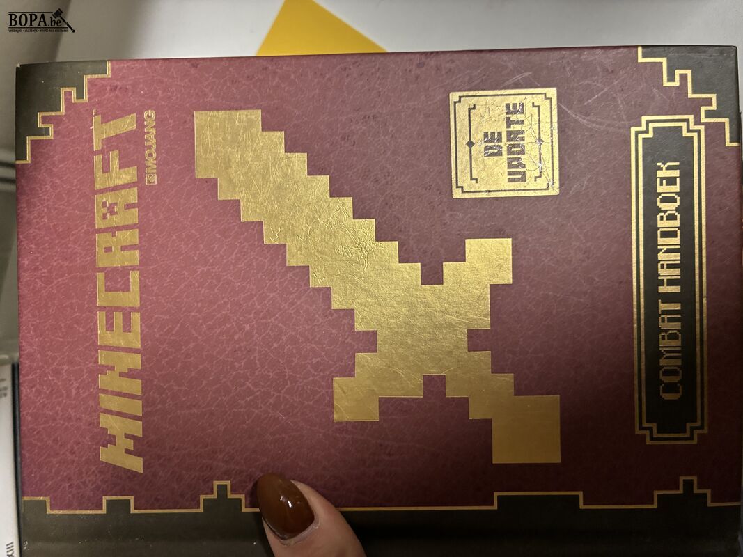 Lot Minecraft boeken - 4 stuks – foto 6 – kavel bij BOPA Auctions, Ieper