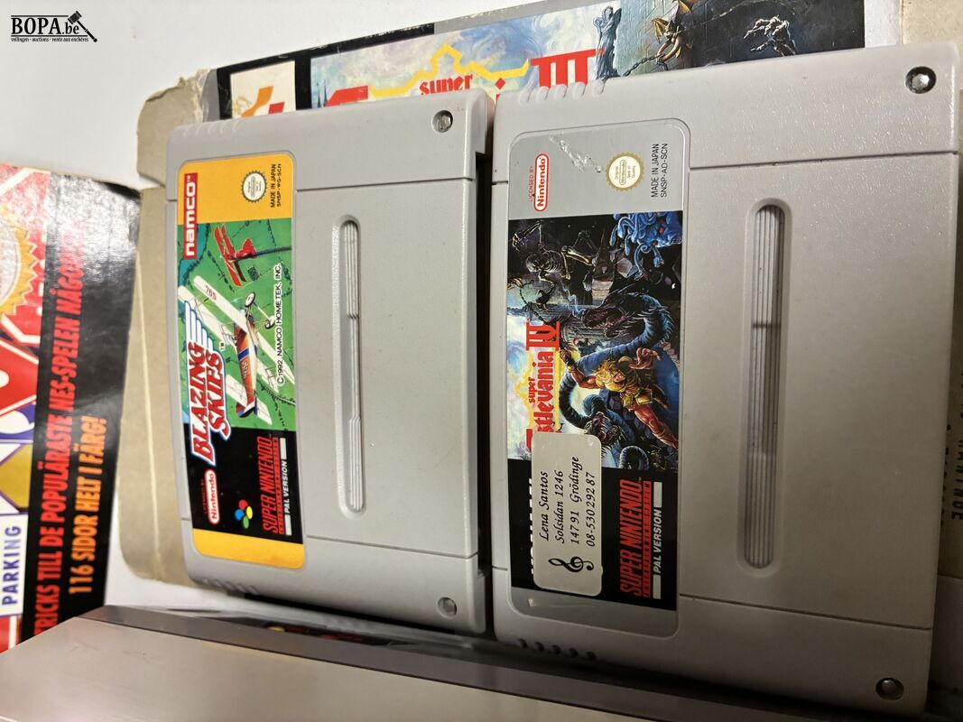 Lot Nintendo console/spellen/boeken – foto 3 – kavel bij BOPA Auctions, Ieper