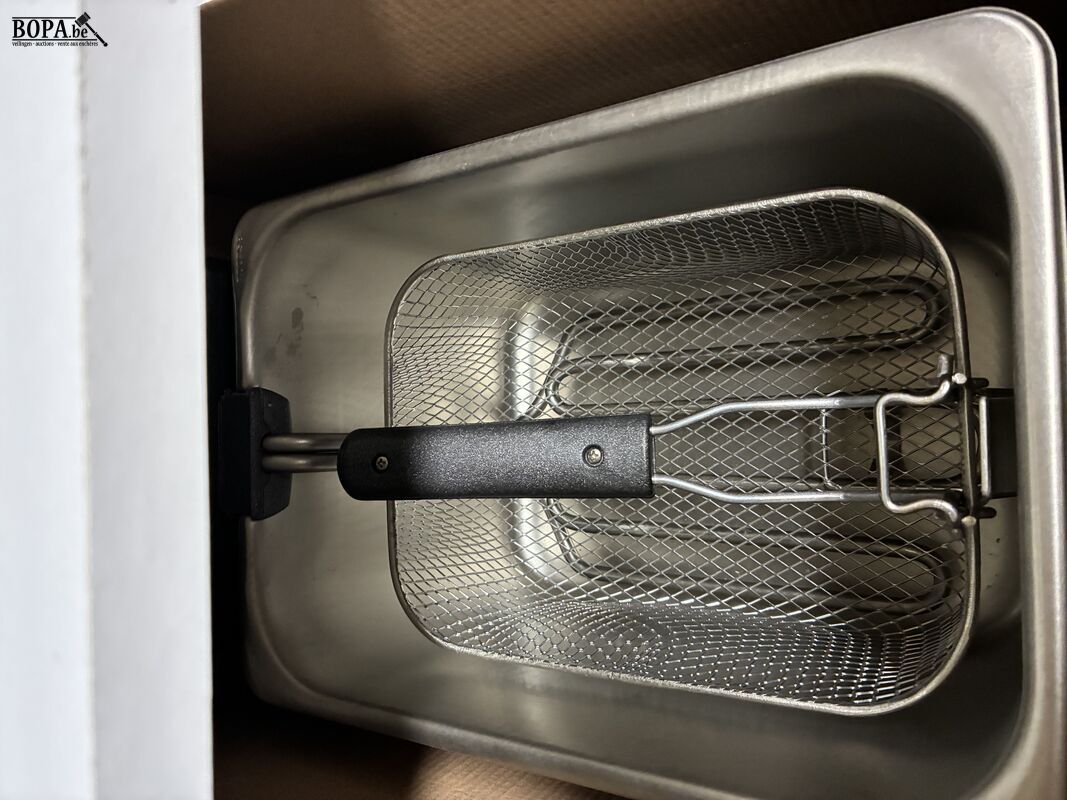 Fritel frietketel nieuw zonder kabel – foto 3 – kavel bij BOPA Auctions, Ieper