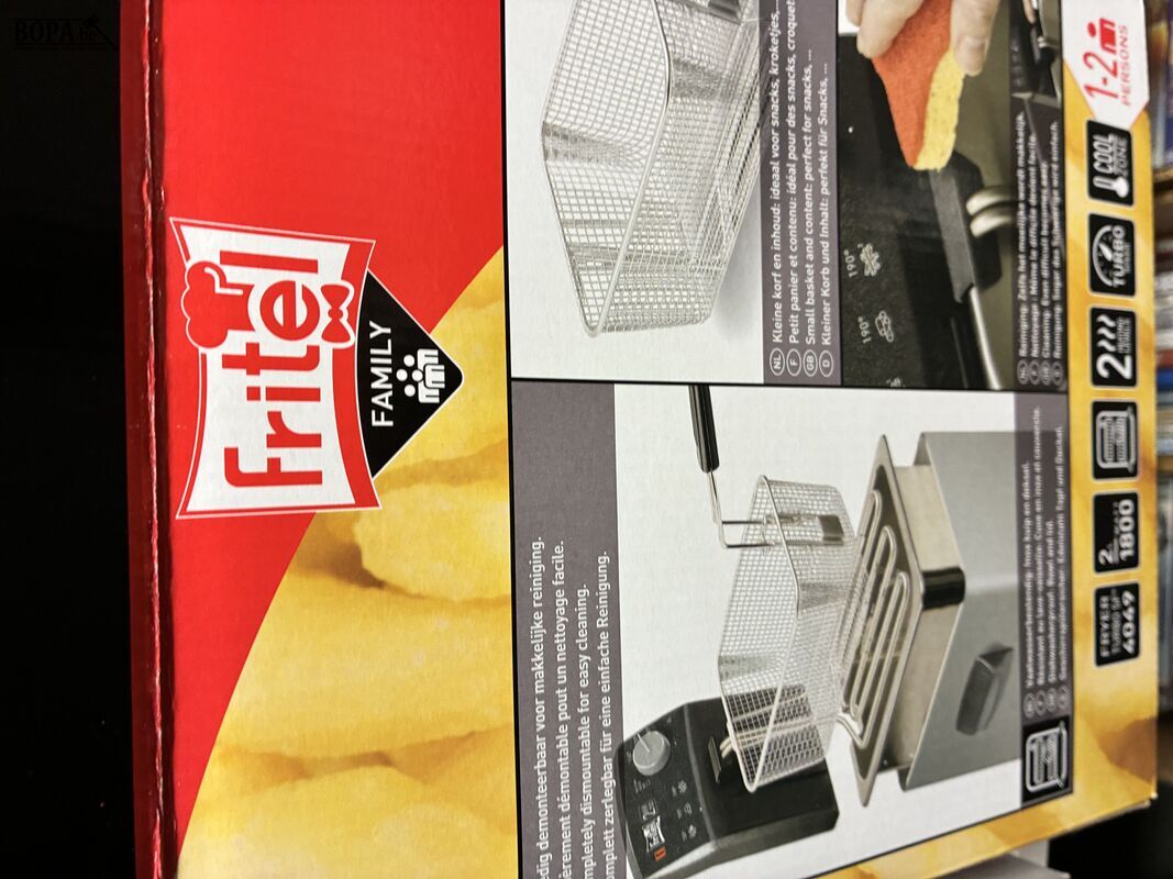 Fritel frietketel nieuw zonder kabel – foto 4 – kavel bij BOPA Auctions, Ieper