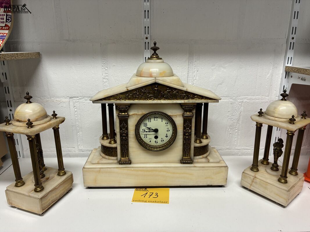 Vintage Victoriaanse klokkenset – foto 2 – kavel bij BOPA Auctions, Ieper