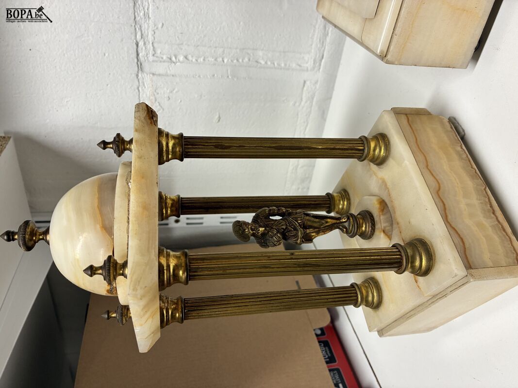 Vintage Victoriaanse klokkenset – foto 3 – kavel bij BOPA Auctions, Ieper