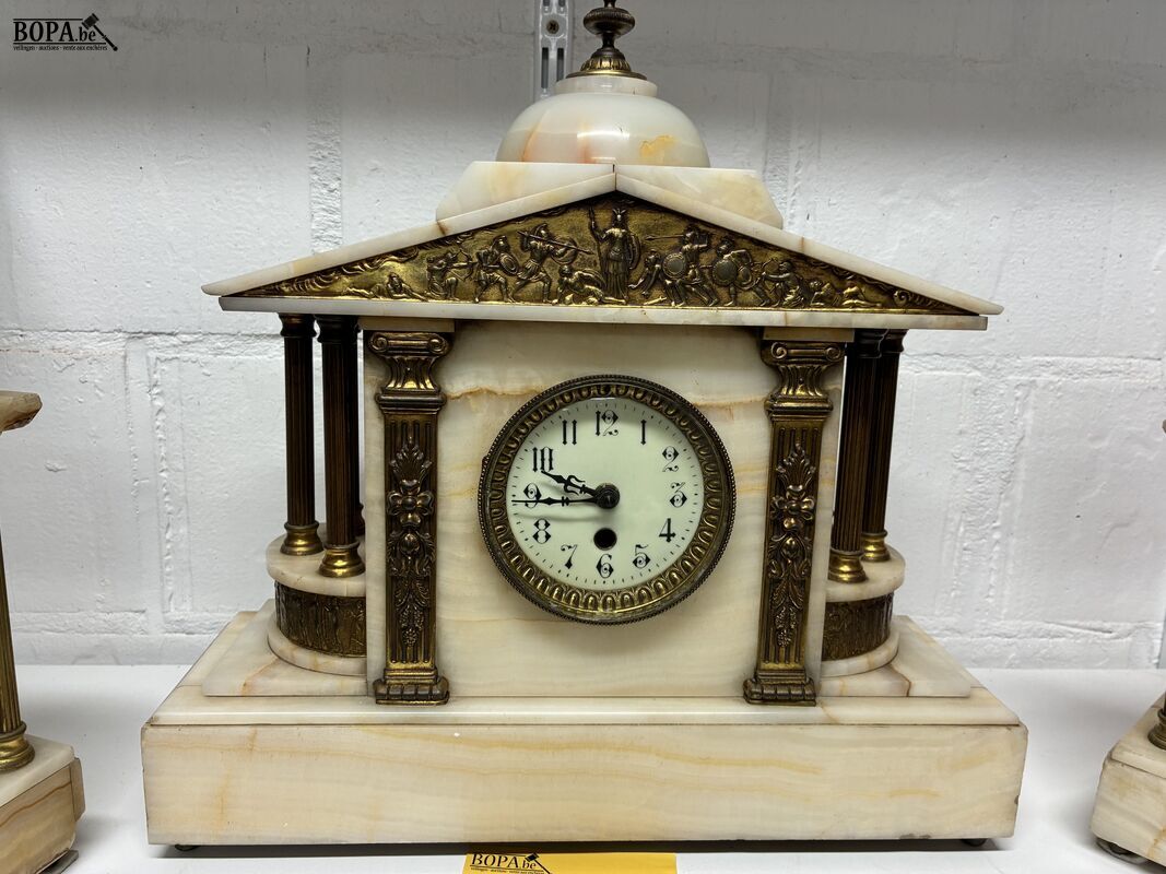 Vintage Victoriaanse klokkenset – foto 5 – kavel bij BOPA Auctions, Ieper